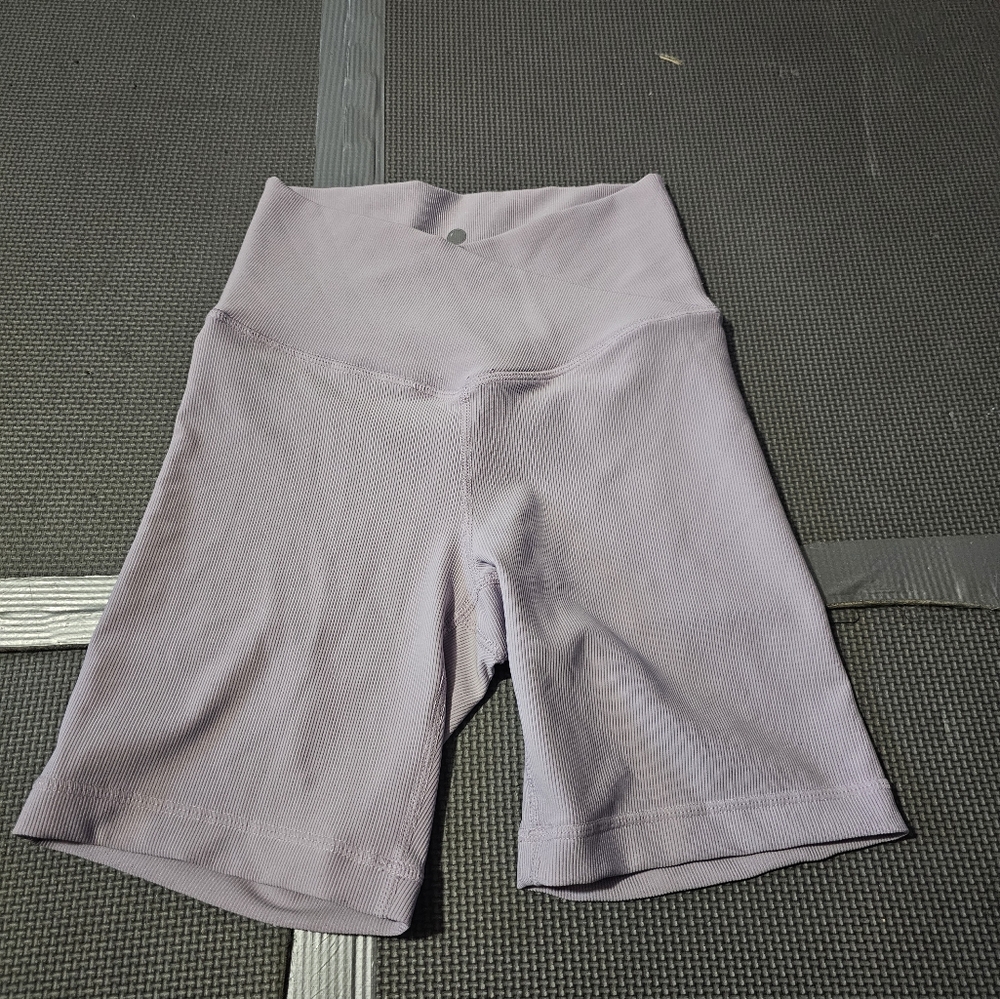 Yogalicious Lilac Shorts